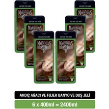 Le Petit Marseillais  Ardıç Ağacı ve Füjer Duş Jeli 400 ml x 6