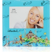 Istanbul Modeli Cam Resim Çerçeve GU144