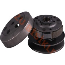 Honda Activa Arka Varyatör Komple (Hero Pleasure, Arora Special Alfa Uyumlu)