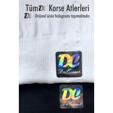 Korseli Atlet Erkek Jinekomasti Göğüs ve Göbek Toparlayıcı Dik Duruş Destekli Korse