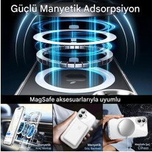 Mtl Apple iPhone 16 Şeffaf Magsafe Kılıf Mtl Aksesuar