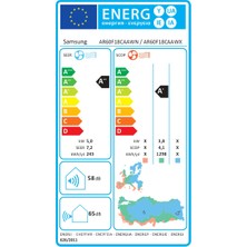 Samsung AR60F18CAAW/SK 18000 Btu Windfree™ Premium Plus Inverter Duvar Tipi Klima