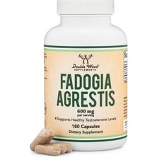 Double Wood Fadogia Agresti.s 600  mg  180 Veg.kapsül.usa Vers.