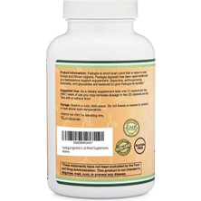 Double Wood Fadogia Agresti.s 600  mg  180 Veg.kapsül.usa Vers.