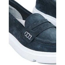 Bestello Bağcıksız Poli Loafer 101-226505-01 Kadın Ayakkabı