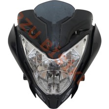 Bajaj Pulsar Ns 200 Ön Far & Ön Grenaj & Siperlik Camı Komple - E Belgeli