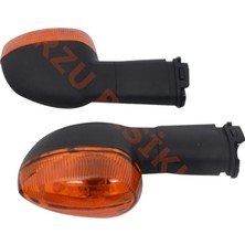 Yamaha Ybr-K Sinyal Takımı (Kısa) E Belgeli