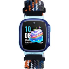 Bilişim Aksesuar Huawei Watch Gt5 41MM Sah KRD-139 18MM Çocuklara Özel Örgü Kordon - Siyah