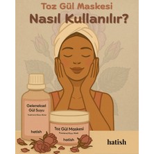 Hatish Doğal Bakım Hediye Kutusu – 5’li Özel Set Anneler Günü Özel
