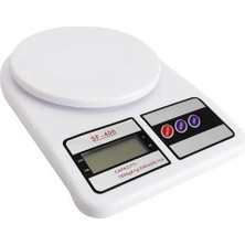 TTB Dijital Hassas Mutfak Tartısı Mutfak Terazisi-Hassas Ölçüm 10KG