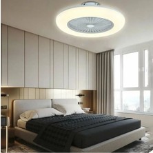Joysıdea Tavan Vantilatörü & LED Lamba Avize Sarı Işık, Beyaz Işık, Gün Işığı Işık (Salon Tipi)