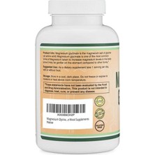 Double Wood Magnesium Glycinate 400  mg  180 Kapsül