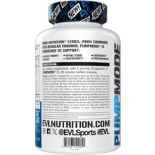 Evlution Nutrition Evl Pump Mode 90 Kapsül