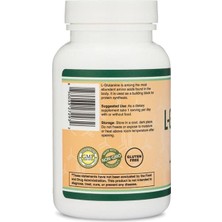 Double Wood L-Glutamine 1,000 mg  120 Veg.kapsül.usa.vers.