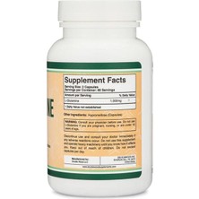 Double Wood L-Glutamine 1,000 mg  120 Veg.kapsül.usa.vers.