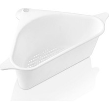 Süzgeçli Lavabo Süzgeci - Vakum Aparatlı Kenar Süzgeci