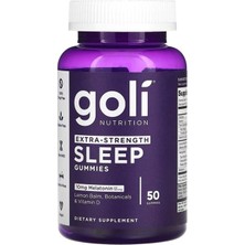 Goli Nutrition, Sleep, Extra Strength, 50 Gummies