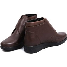 Bestello Cırtlı Kauçuk Comfort Bot 017-P07-23K Kadın Bot