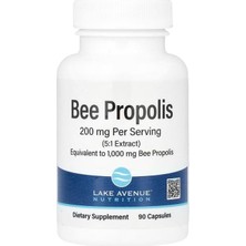 Lake Avenue Nutrition Bee Propolis 1.000 mg 90 Kapsül