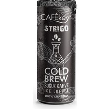 Cafekeyf Cold Brew Kahveli Içecek, Şeker Ilavesiz 250 ML