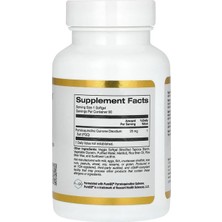 California Gold Nutrition Pqq, 20  mg  90 Veg. Yumuşak Kapsül.usa Menşei.dmmedicine'den