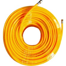 Baco İlaçlama Hortumu 100m, 8ml, 3 Kat, Sarı