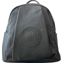 Just Polo Jp6026  Kadın Günlük Fermuarlı  Çok  Bölmeli Orta Boy Sırt Çantası  Ozt6026