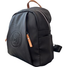 Just Polo Jp6026  Kadın Günlük Fermuarlı  Çok  Bölmeli Orta Boy Sırt Çantası  Ozt6026