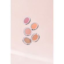 Klavuu Urban Pearlsation Natural Powder Blusher Rosy Peony #5 - Inci Tozu İçeren Allık