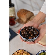Ida Natura Siyah Çevirme Zeytin Cam Ambalaj