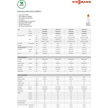 Viessmann Vitoclima 050-S/HE Pro+ Serisi (2025 Yeni) 18000 Btu Inverter Duvar Tipi Klima (Montaj Dahil)