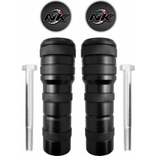Nk Motors Yamaha Nmax 125 / 155 2015-2025 Uyumlu Egzoz Koruma Takozu