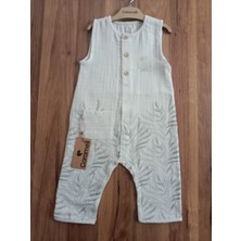 Müslin Kolsuz Little Boy Tulum