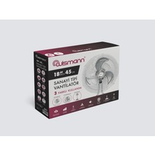 Wismann 3 Pervaneli 130w Vantilatör