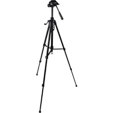 Sara 135CM Pro Plus 3512 Tripod Canon Nikon Dslr Cep Telefonu