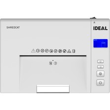 Ideal Shredcat 8292 Evrak Imha Makinası