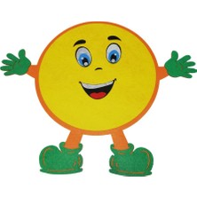 Keçeli Dünyam Geometrik Şekiller Panosu (Keçe Eğitim Materyali)