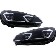 Vw Golf 6 2009-2012 Uyumlu 7.5 Dizayn Krom J Far