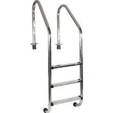 Havuz Merdiveni 3 Basamak Standart AISI-316 Model Paslanmaz 1,2mm-Toptancıyızbiz