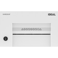 IDEAL SHREDCAT 8200 CC P4 EVRAK İMHA MAKİNESİ