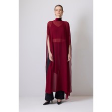 Oversıze Maxi Şifon Tunik