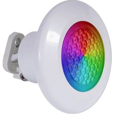Megapool Ayaklı 2 Kablolu Rgb LED ( Osram ) Süs Havuz Aydınlatma Lambası Ayaklı 7 cm Çap-Toptancıyızbiz