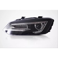 Vw Polo 6j 2014-2017 Uyumlu Audi Dizayn Far
