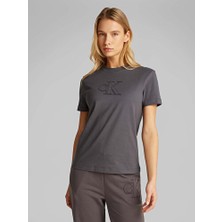 Calvin Klein Ck Applıque Regular Tee