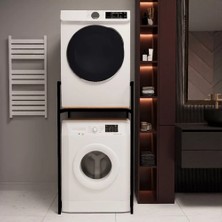 Banyo Rafı Çamaşır ve Kurutma Makinesi Dolabı Çam 1623