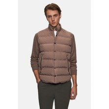 Twn Slim Fit Vizon Düz Yelek Mont 3ECY73521004M