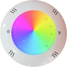 Mega Pool Rgb LED (Osram) 2 Kablolu Sıva Üstü Havuz Aydınlatma Lambası-Flat Type LED Lights-Toptancıyızbiz