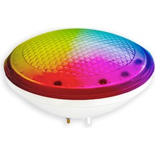 Mega Pool Rgb LED ( Osram ) 2 Kablolu Par 56 Havuz Aydınlatma Ampulü-Par 56 LED Bulbs-Toptancıyızbiz