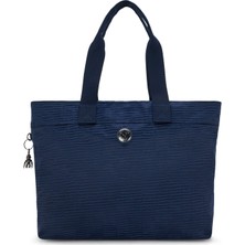 Kadın Colissa Up Elevated Jacquard Çanta - Lacivert