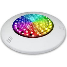 Mega Pool Joker Model Sıva Altı Rgb Işık LED  ( Osram ) 4 Kablolu Havuz Lambası-Joker LED Lights-Toptancıyızbiz